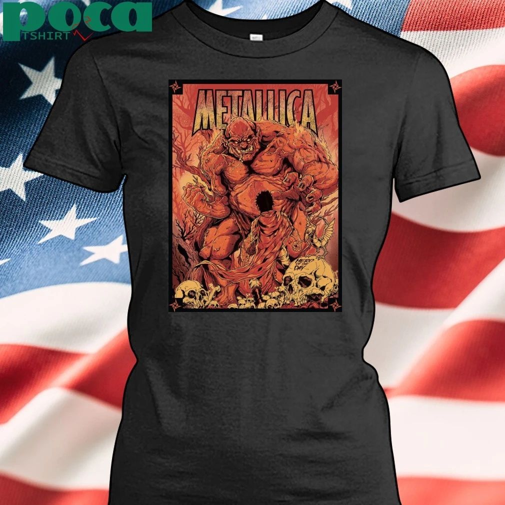 Metallica Hero of the day poster T-shirt