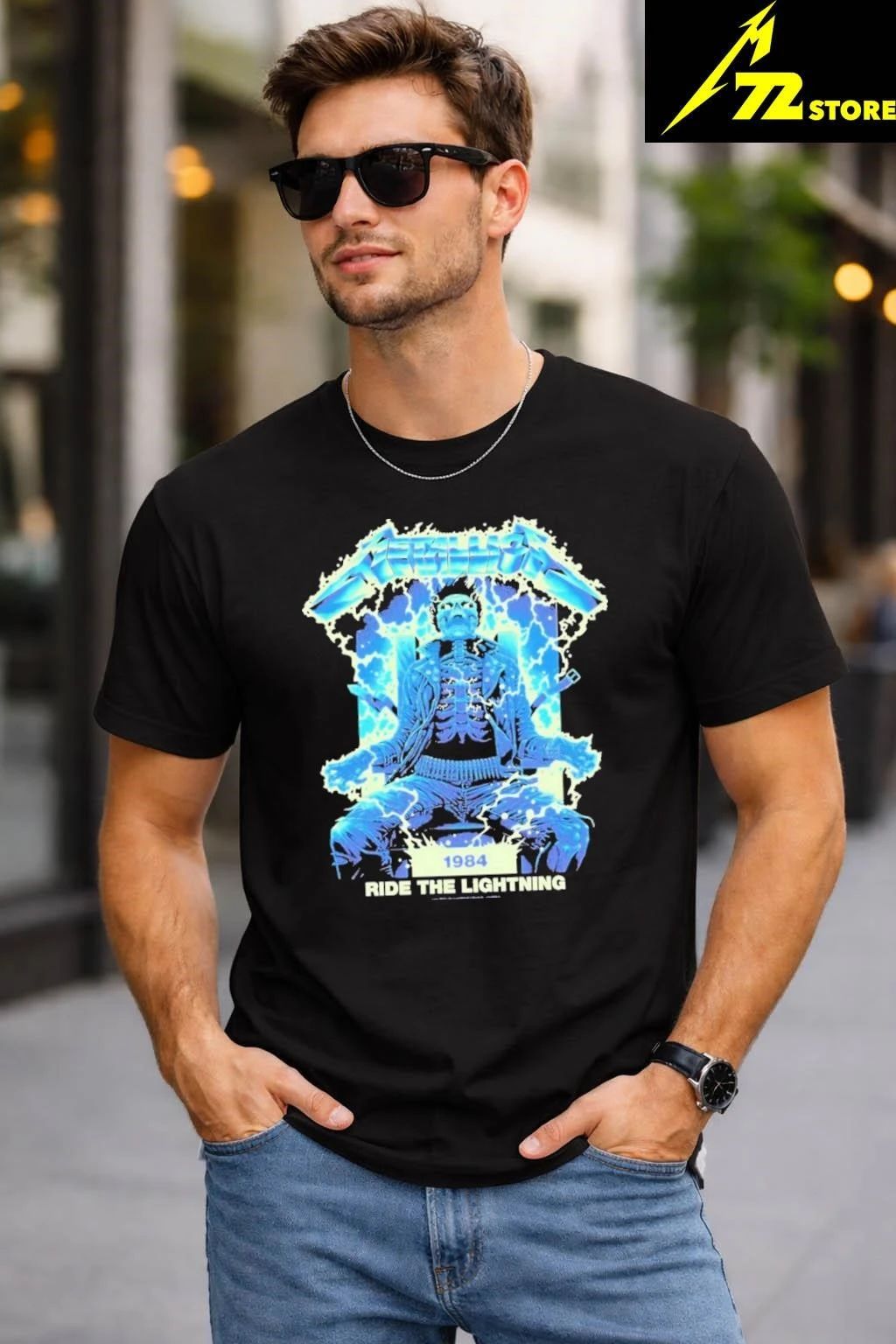 Metallica M72 My Ride The Lightning Pop-Up Store Shirt