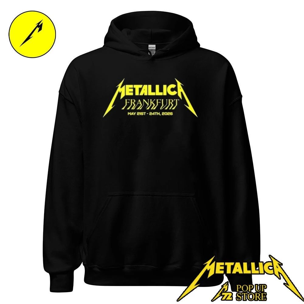 Metallica M72 Frankfurt Pop-Up Shirt