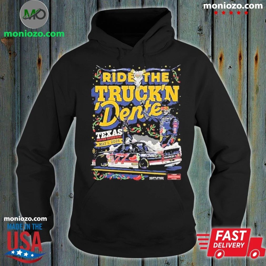 Carson Hocevar Carson Hocevar Texas Trucks 2026 Win Shirt