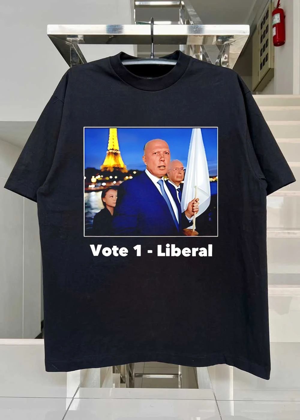 Peter Dutton Vote 1 Liberal shirt