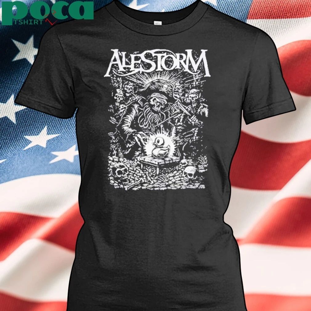Alestorm Thunderfisting America 2025 Tour Schedule Tour T-Shirt