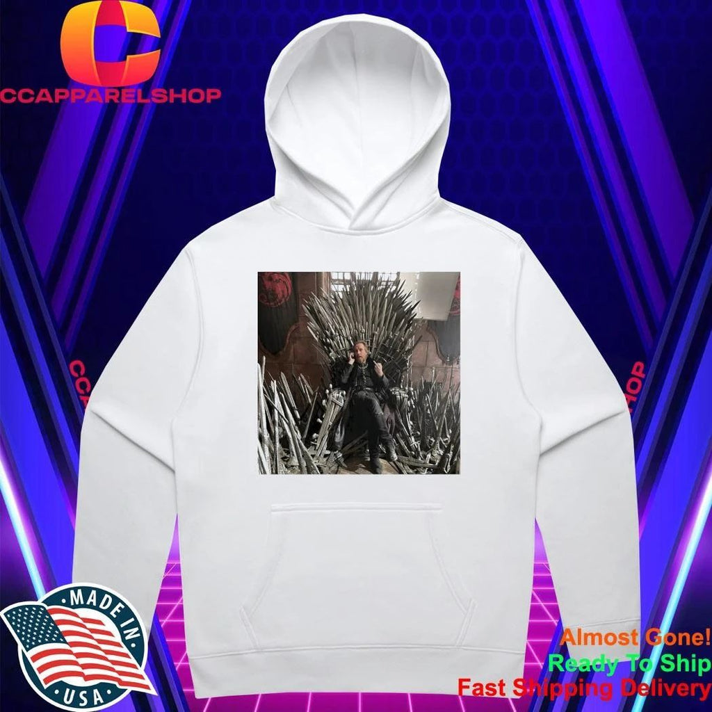 Otto Hightower Middle Finger Shirt