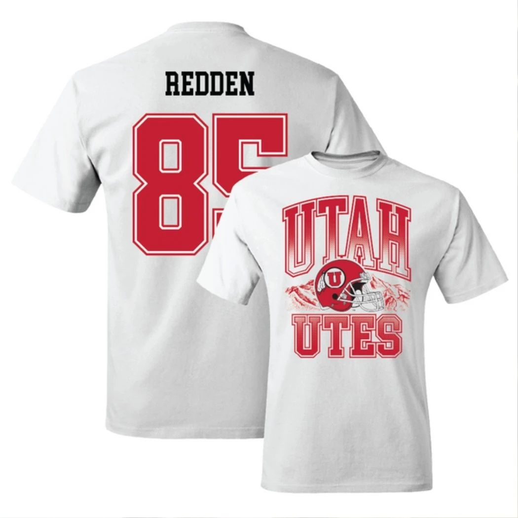 Redden 85 Utah Utes Football Shirt