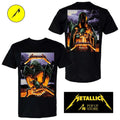 Metallica M72 Frankfurt Limited Poster Edition Night 1 And 2 At Deutsche Bank Park In Frankfurt DE On May 22 24 2026 Two Sided Shirt