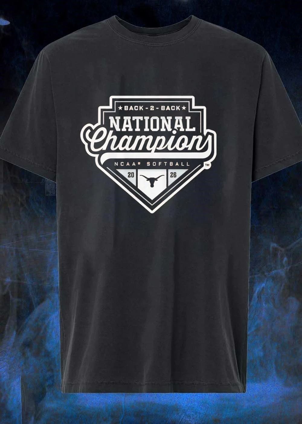 Texas Softball NCAA 2026 National Champions Logo shirt