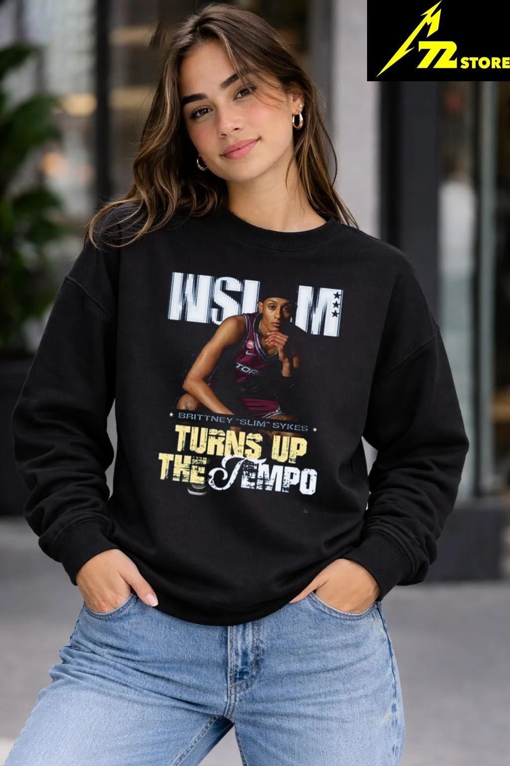 Slam 262 Brittney Slim Sykes Shirt