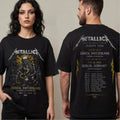 Metallica M72 Zurich 2026 Event Tee At Stadion Letzigrund On May 27 2026 Switzerland M72 World Tour Europe 2026 Shirt
