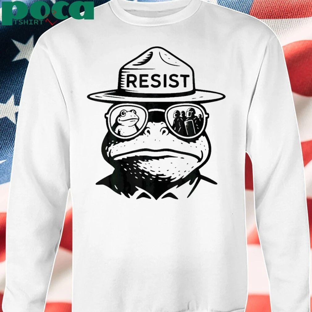 Portland Frog Funny City Art – Portland Frog Protest T-shirt