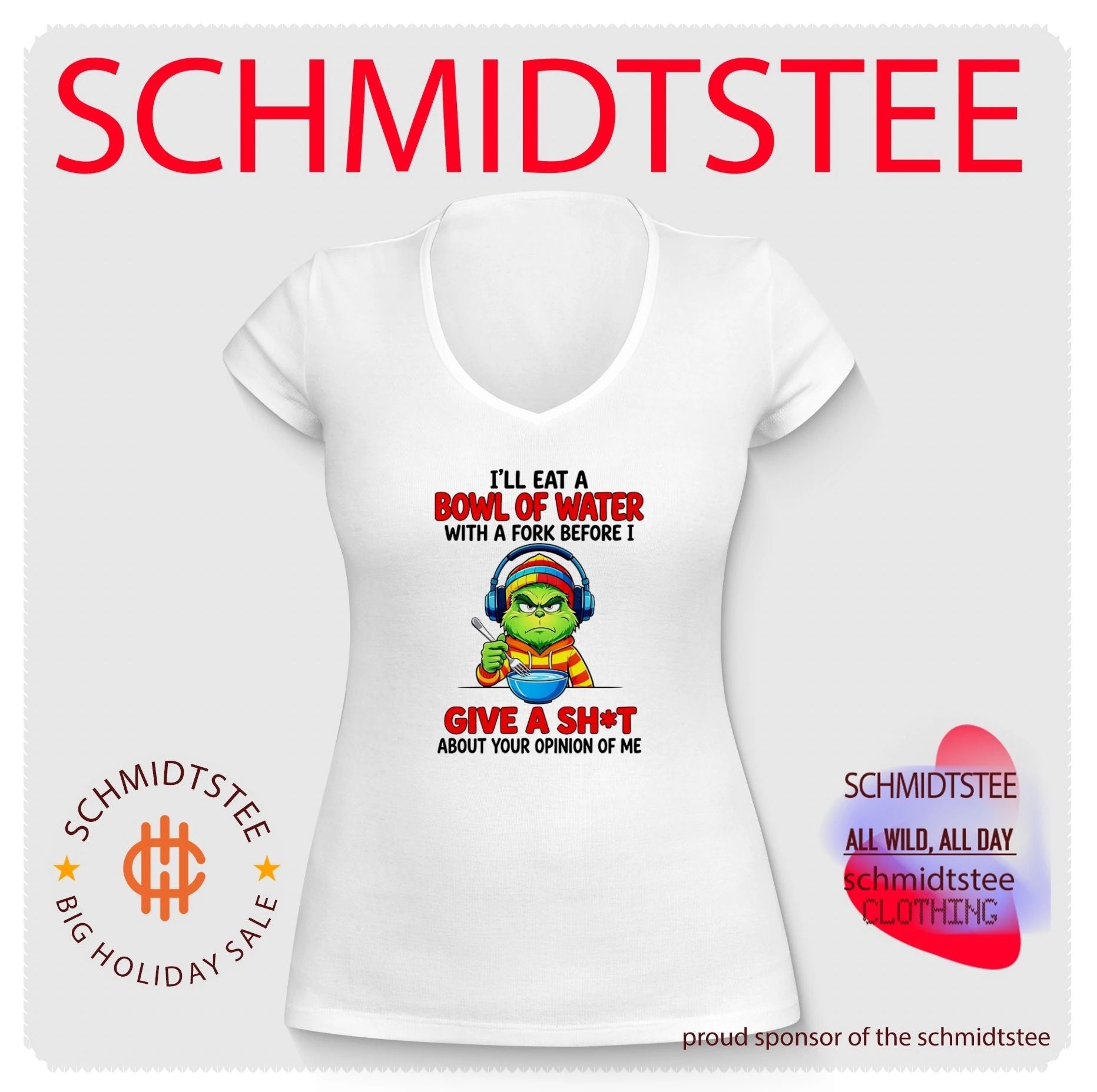 I Will Eat a Bowl of Water with a Fork Before I Give a Sht About Your Opinion shirt