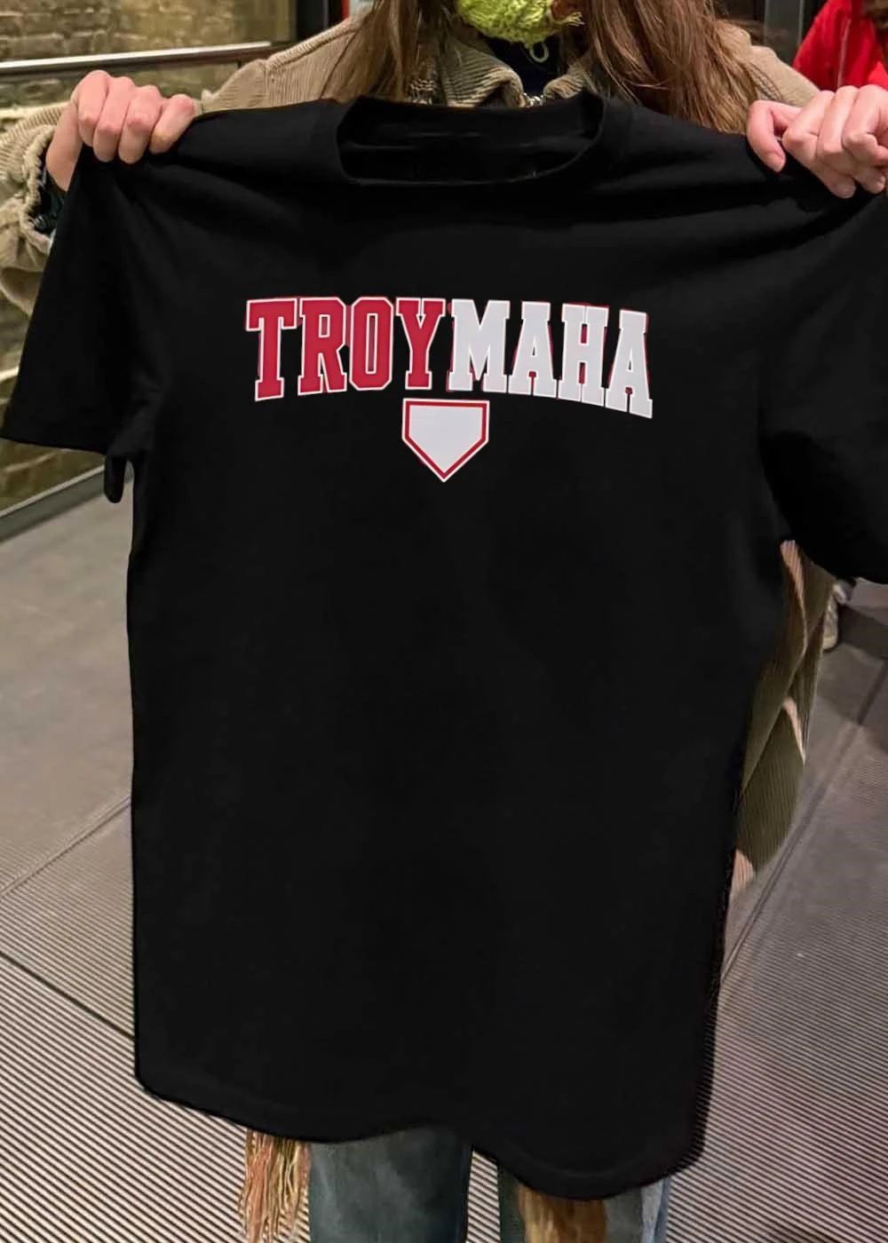 Troy Baseball Apparel Troymaha Team Shirt