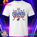 Kansas Jayhawks Big 12 Baseball Tournament 2026 Shirt