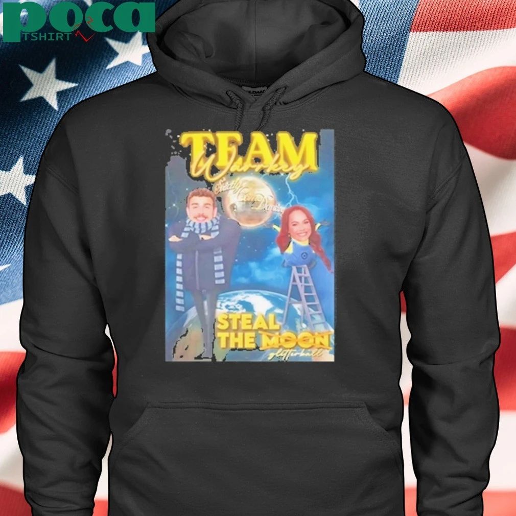 Team Warrkey George Clark And Alexis Warr Shirt