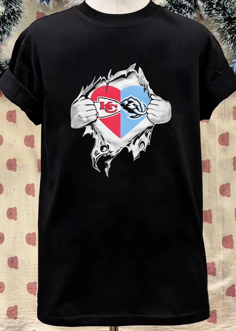 Show Your Love for Kansas City Chiefs and Colorado Mammoth Shirt