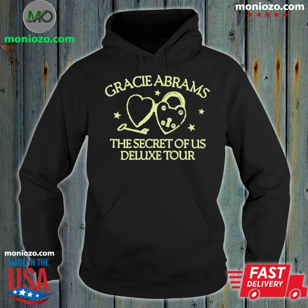 Original Gracie Abrams The Secret of Us Deluxe Tour 2026 T-Shirt – Best Gift for Music Fans