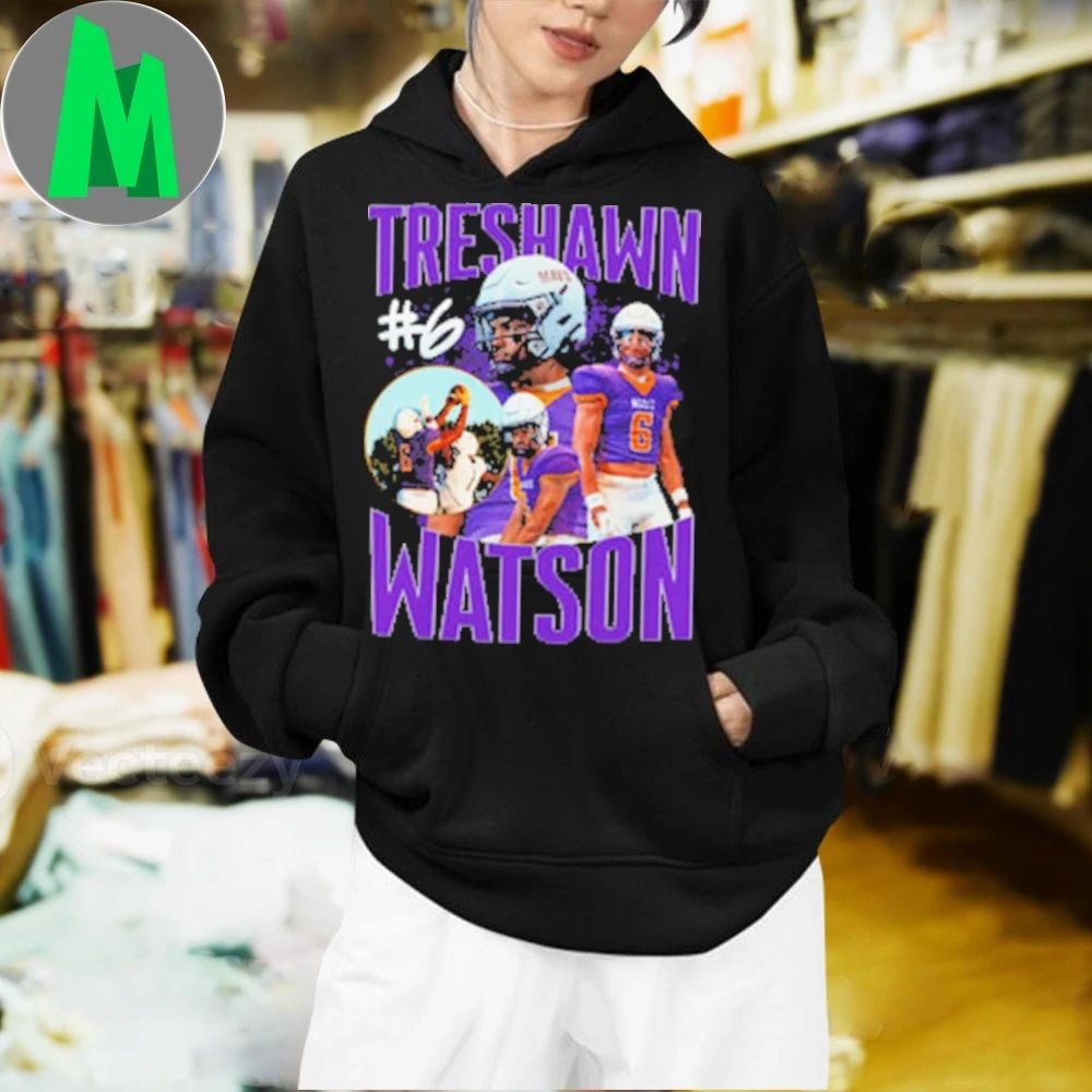 Number 6 TreShawn Watson Shirt