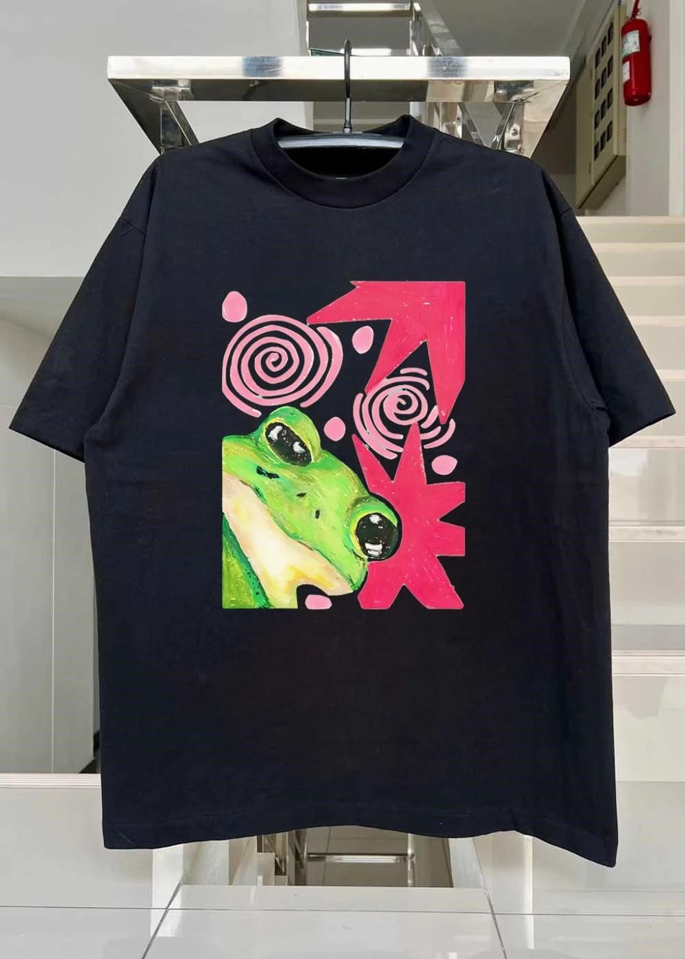 Frog amphibian vertebrate chordate animal wildlife ecosystem planet earth shirt