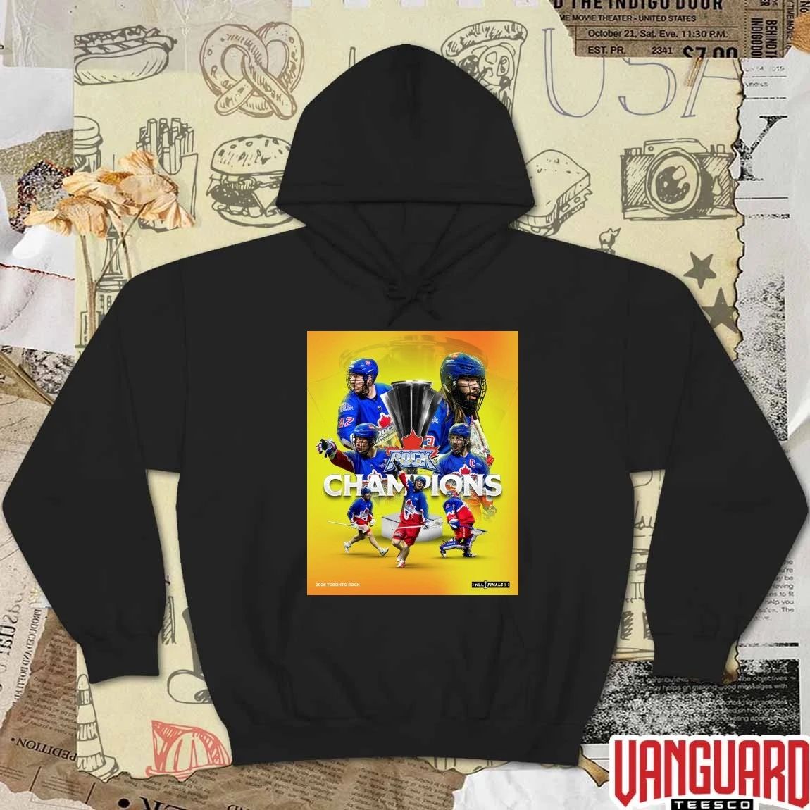 Celebrates Toronto Rock 2026 NLL Finals Champions Poster t-shirt