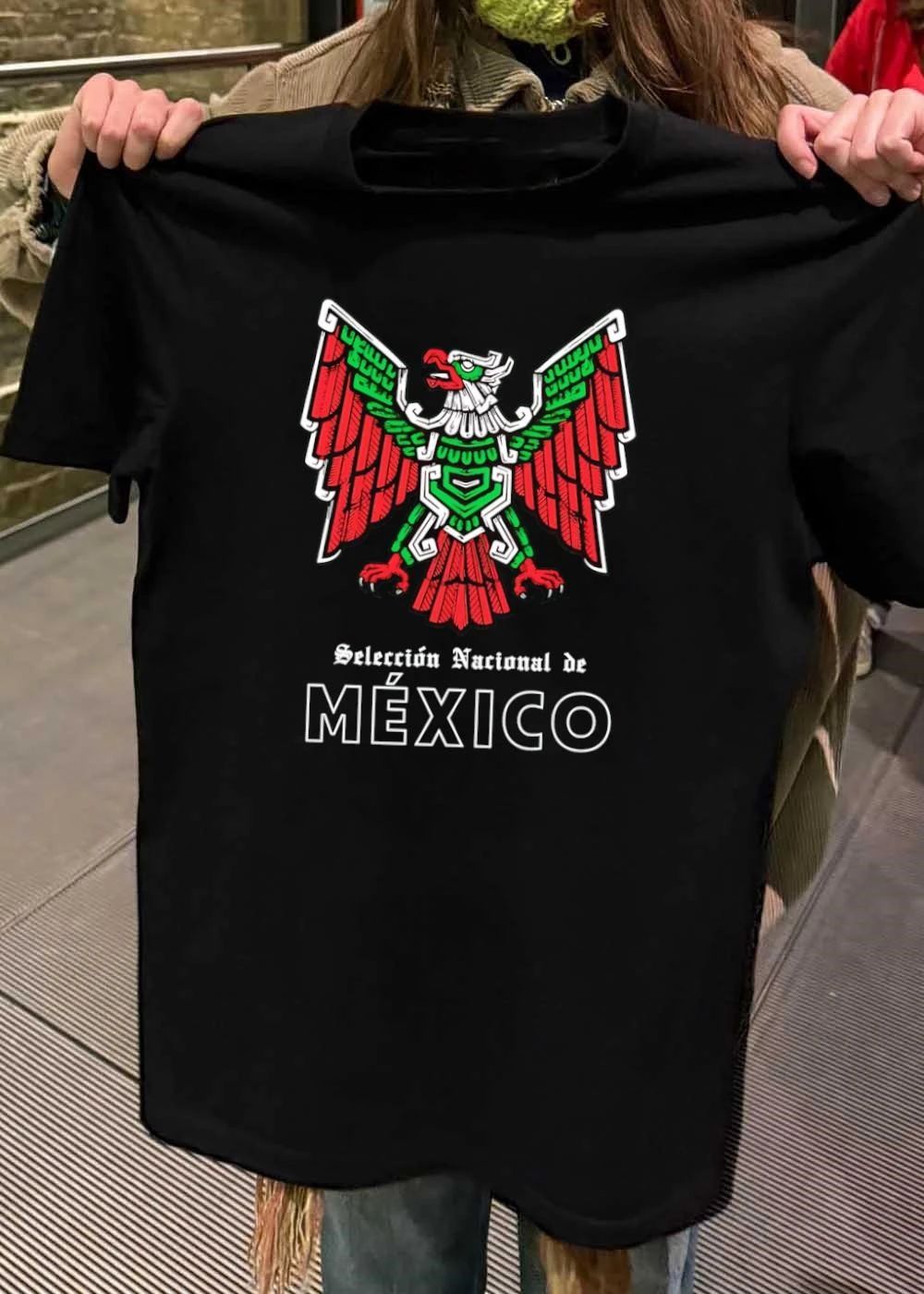 Selección Nacional de México Eagle Shield Logo Men’s T-Shirt