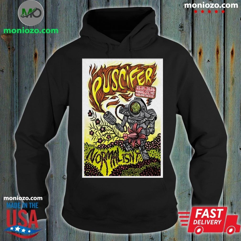 Puscifer May 1 2026 In Kansas City MO Poster Shirt