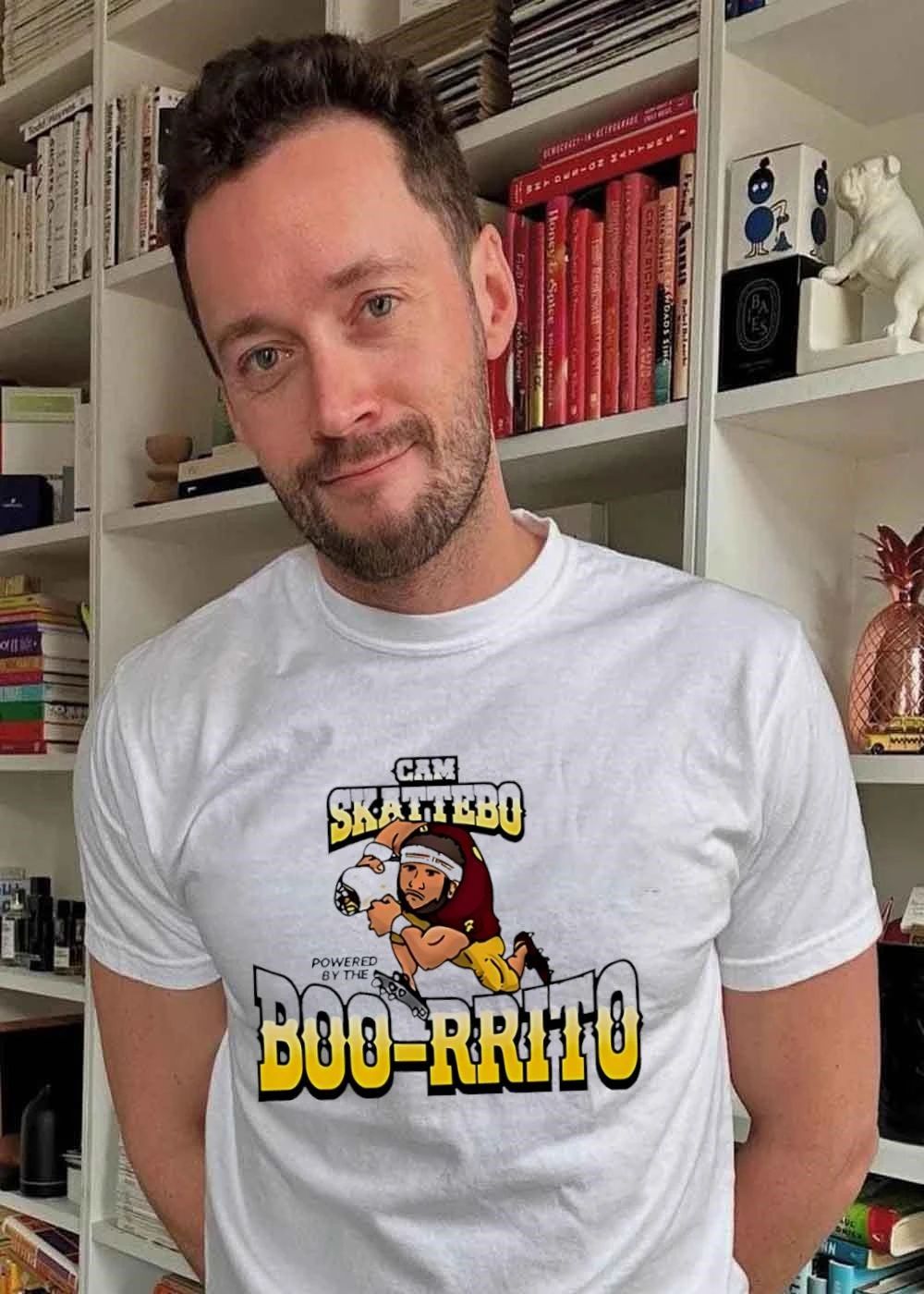 Cam Skattebo Powered By The Boo-Rrito shirt