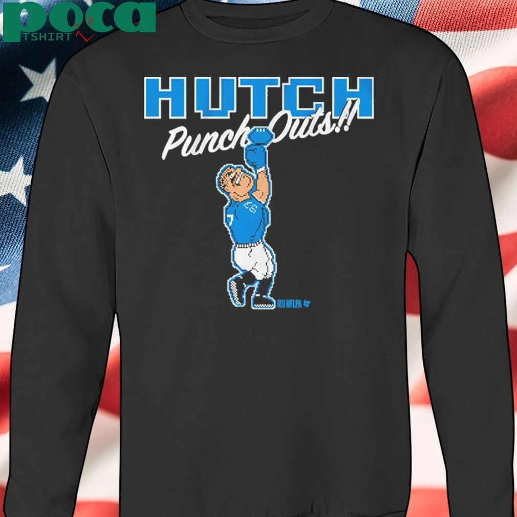 Aidan Hutchinson Punch-Outs shirt