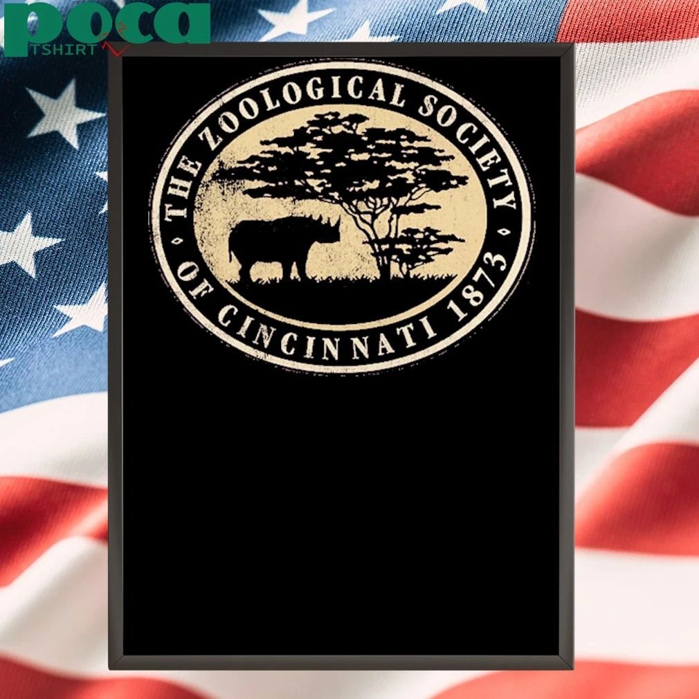 The Zoological Society Of Cincinnati 1873 T-shirt