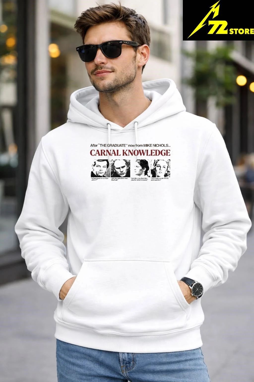 Aziz Ansari Carnal Knowledge Shirt