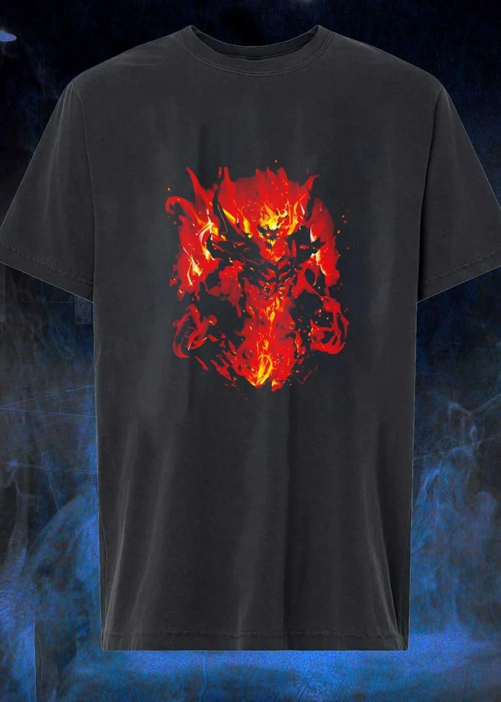 Fiery Demon Monster Shirt