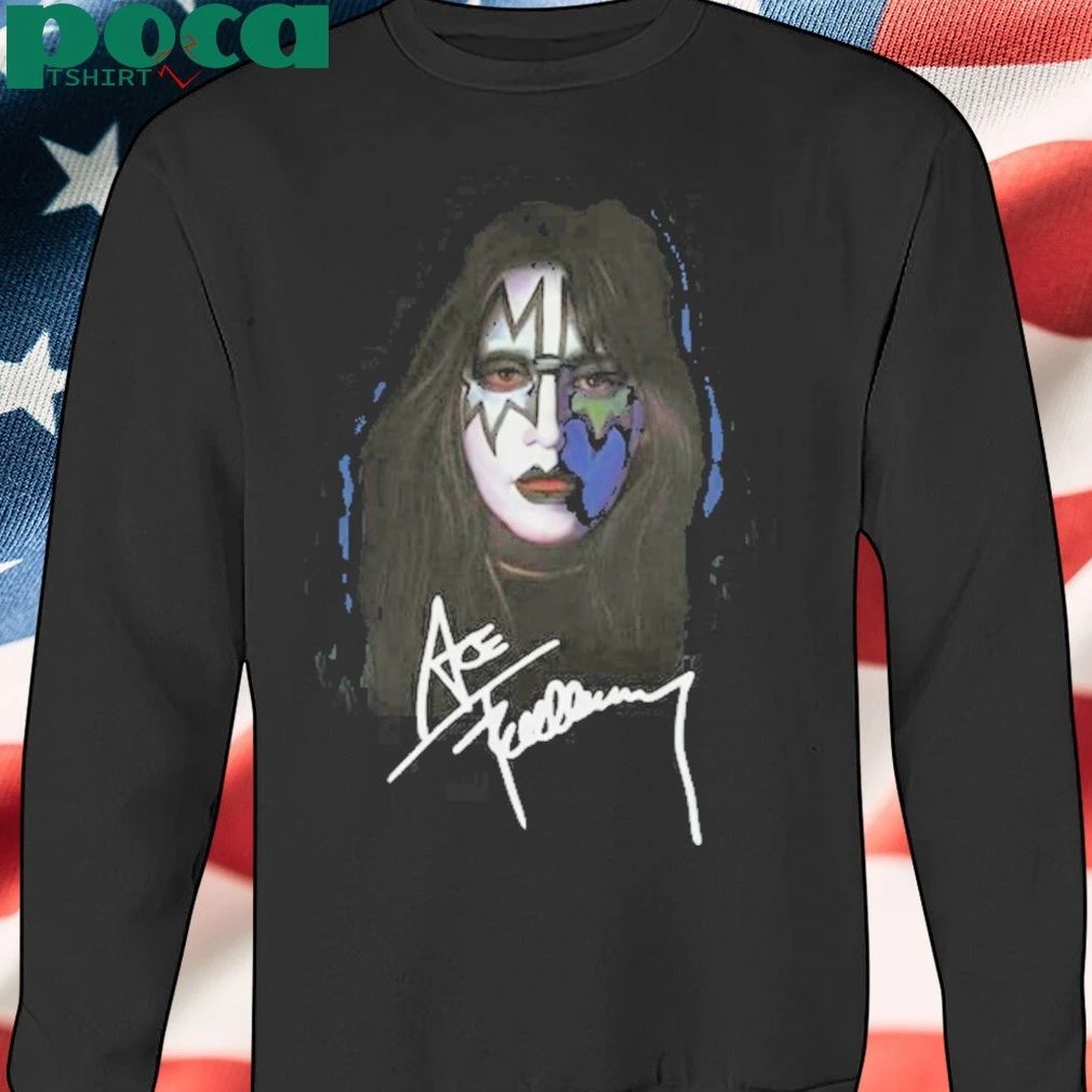 Ace Frehley RIP Tribute Vintage T-shirt