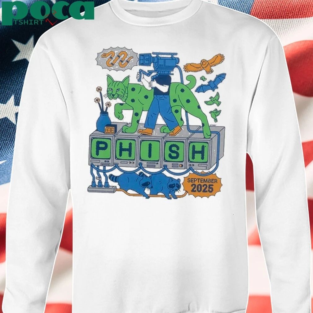 Bobcat Broadcast September Tour T-shirt