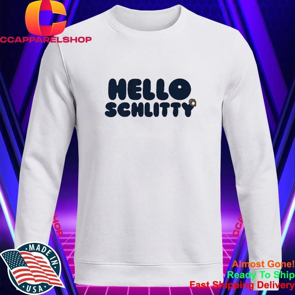 Cam Schlittler Hello Schlitty Shirt