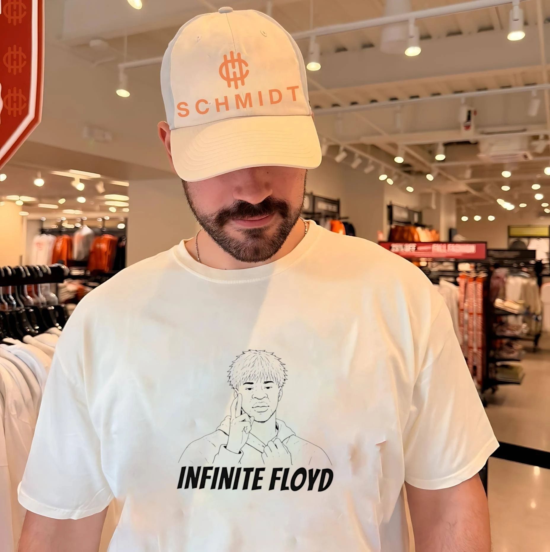 Infinite Floyd Boxing Legend Money Mayweather shirt