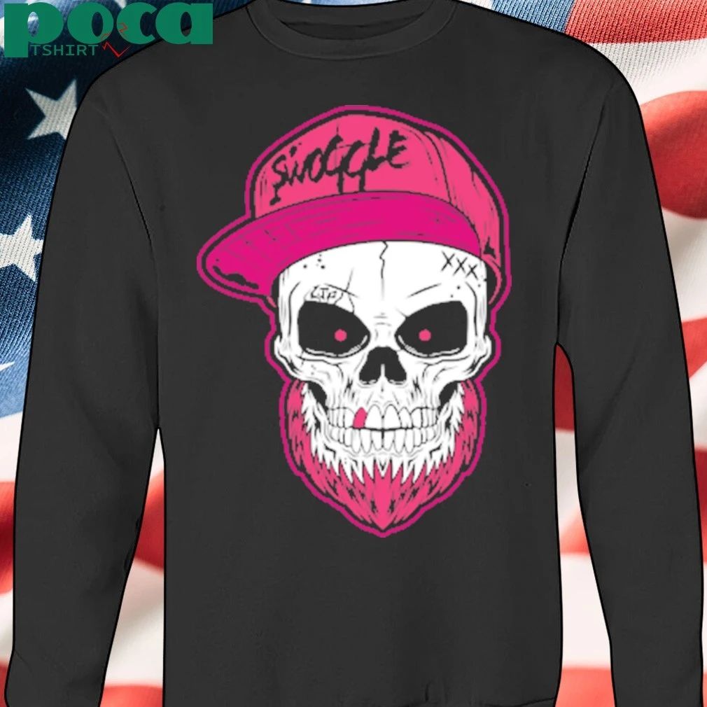 Pink Skull Shirt