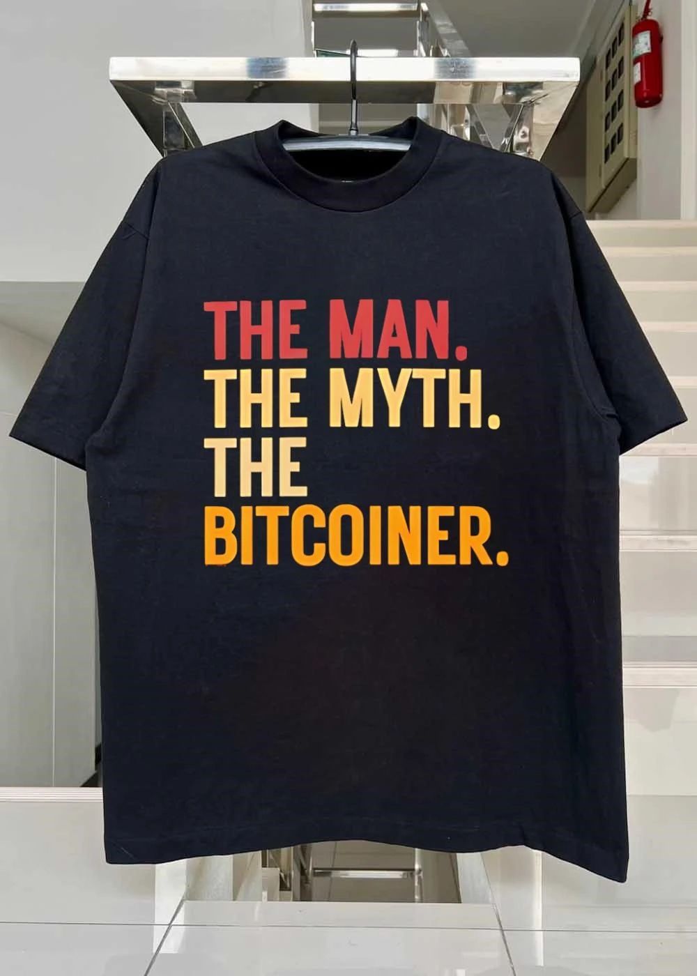 The Man The Myth The Bitcoiner T-Shirt