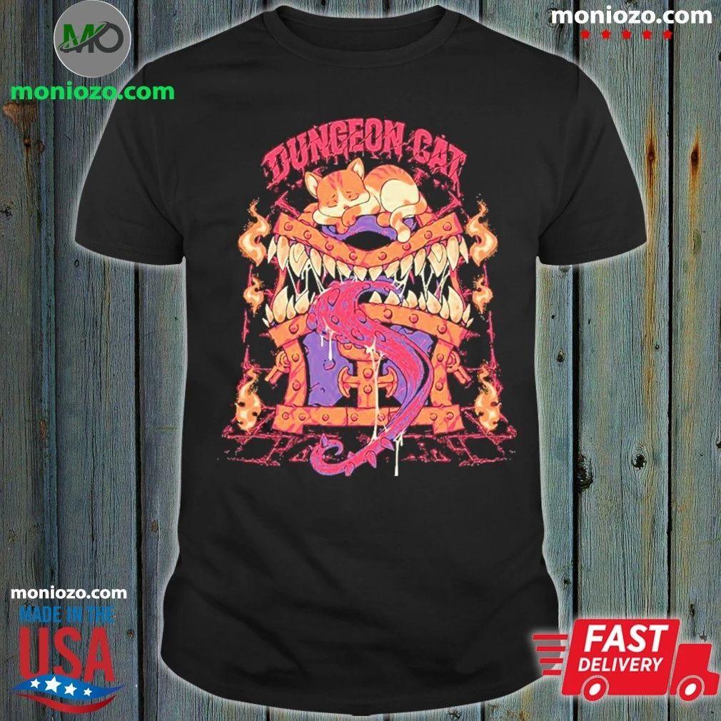Dungeon Cat Shirt