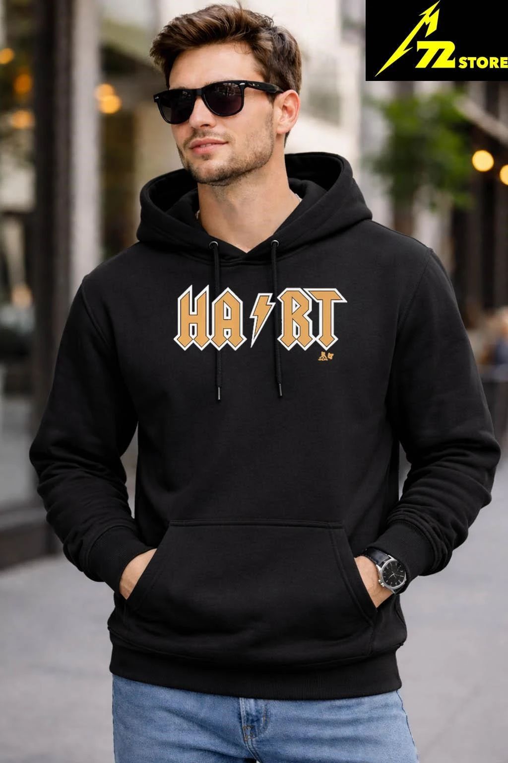 Carter Hart Rock Logo Shirt