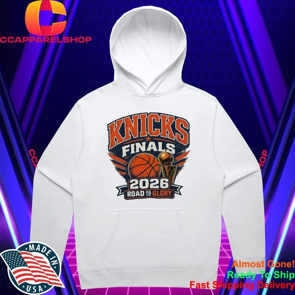 2026 NY Knicks Finals Road To Glory Shirt