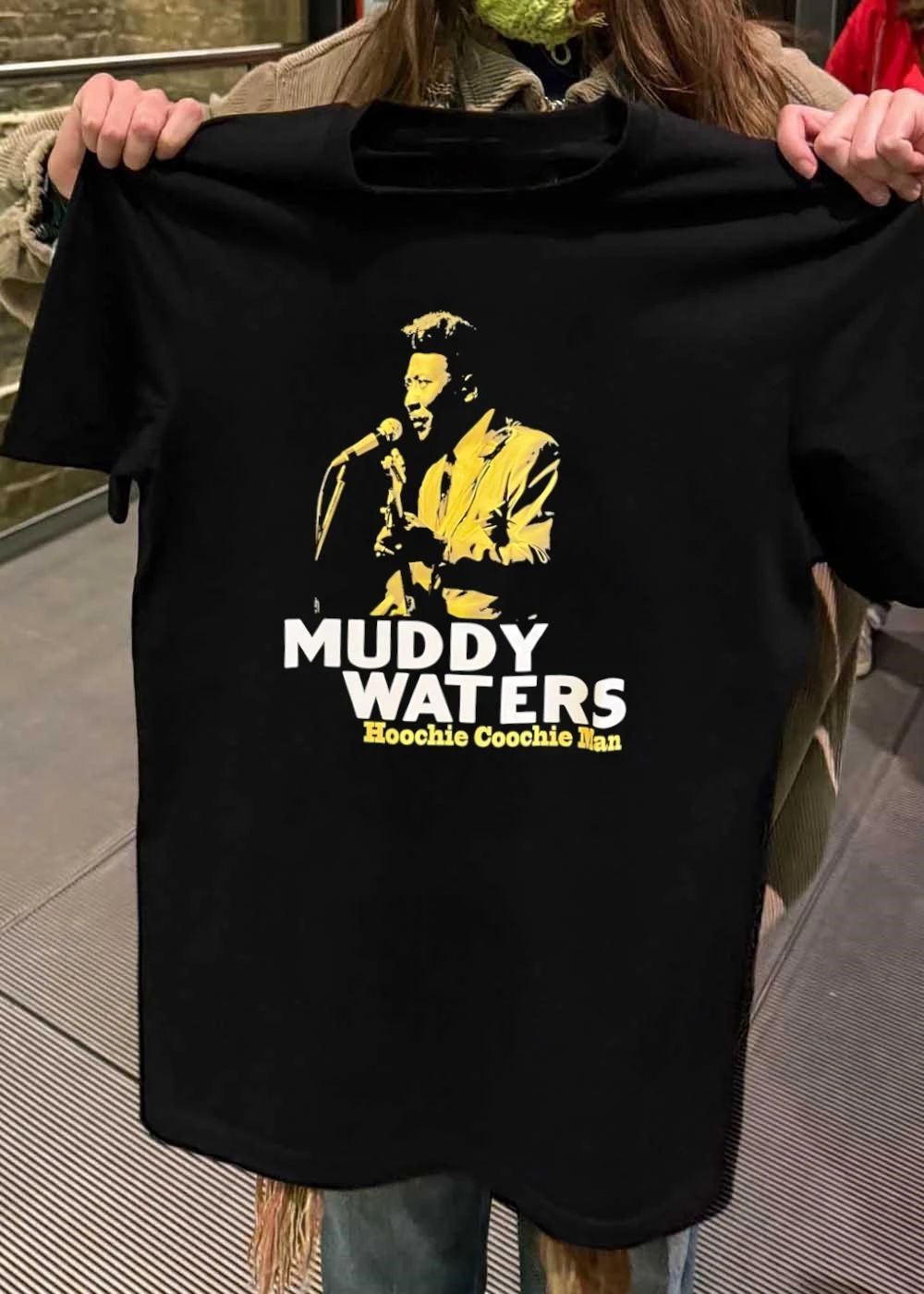 Muddy Waters Blues Legend Hoochie Coochie Man shirt