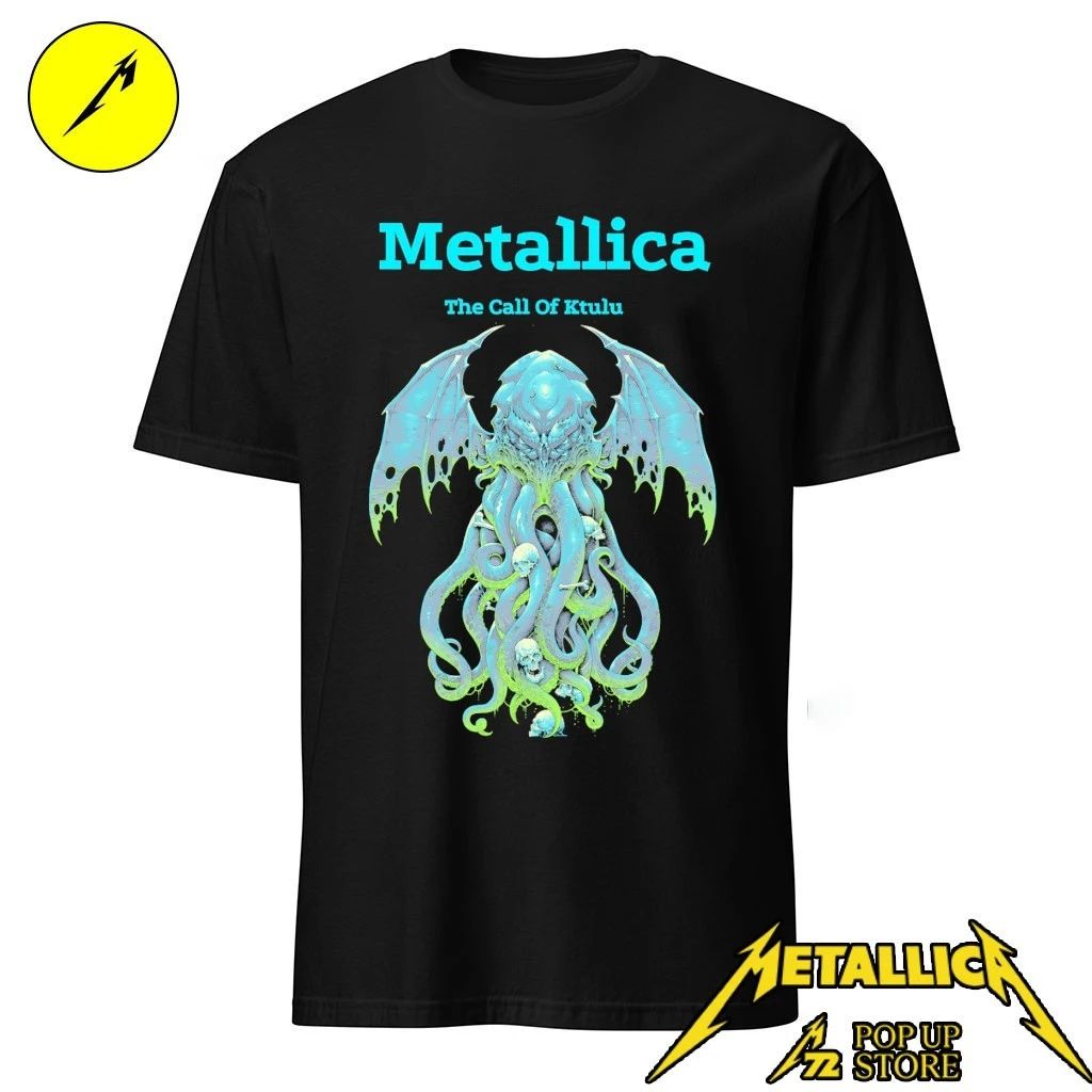 Metallica M72 Athens The Call Of Ktulu 2026 Shirt