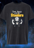 Even Jesus Loves The Steelers Number One Fan Shirt