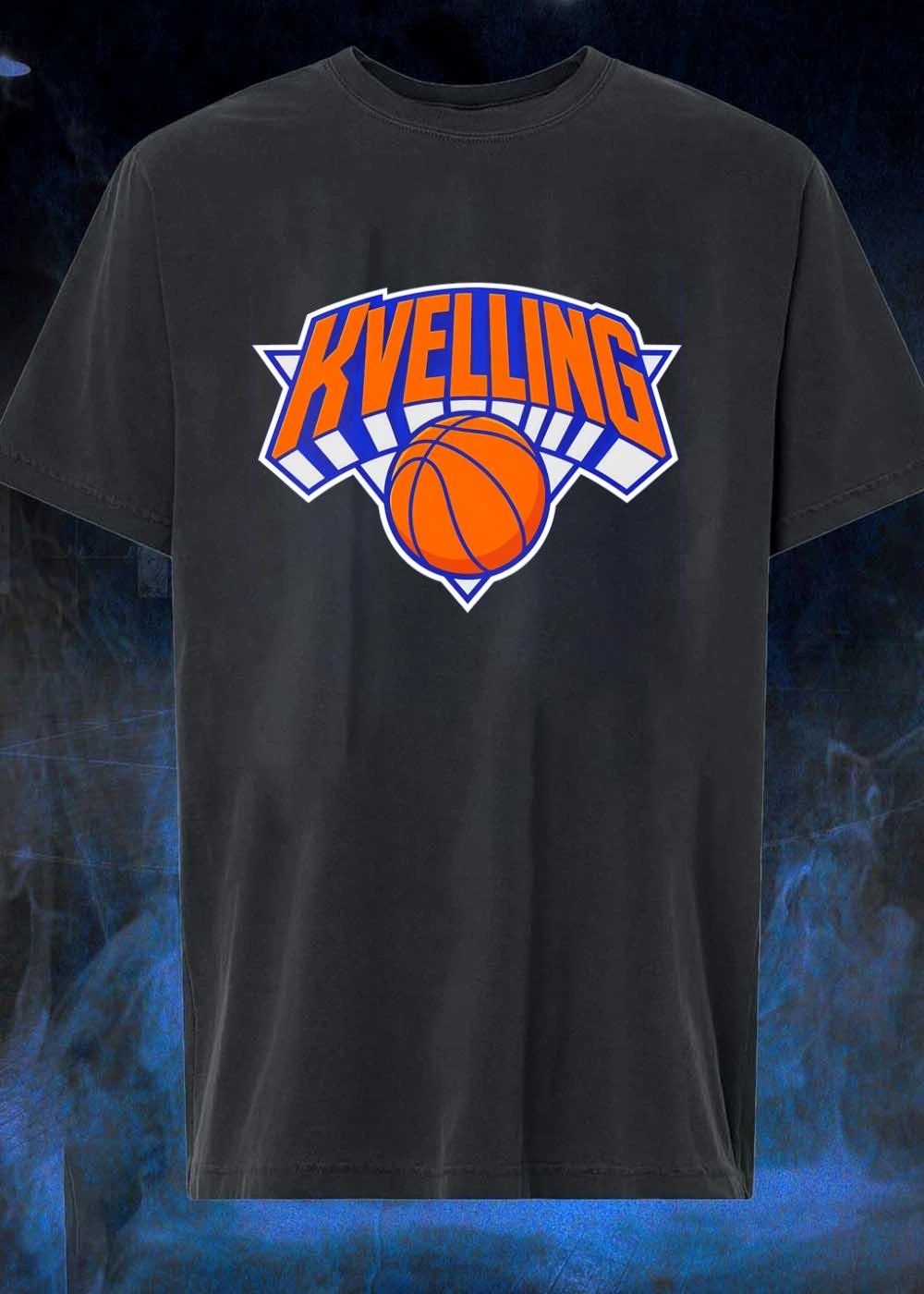 Kvelling Basketball Fan Apparel Kvelling T-Shirt