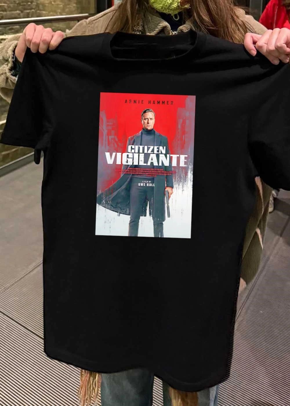 Armie Hammer Citizen Vigilante Film Uwe Boll shirt