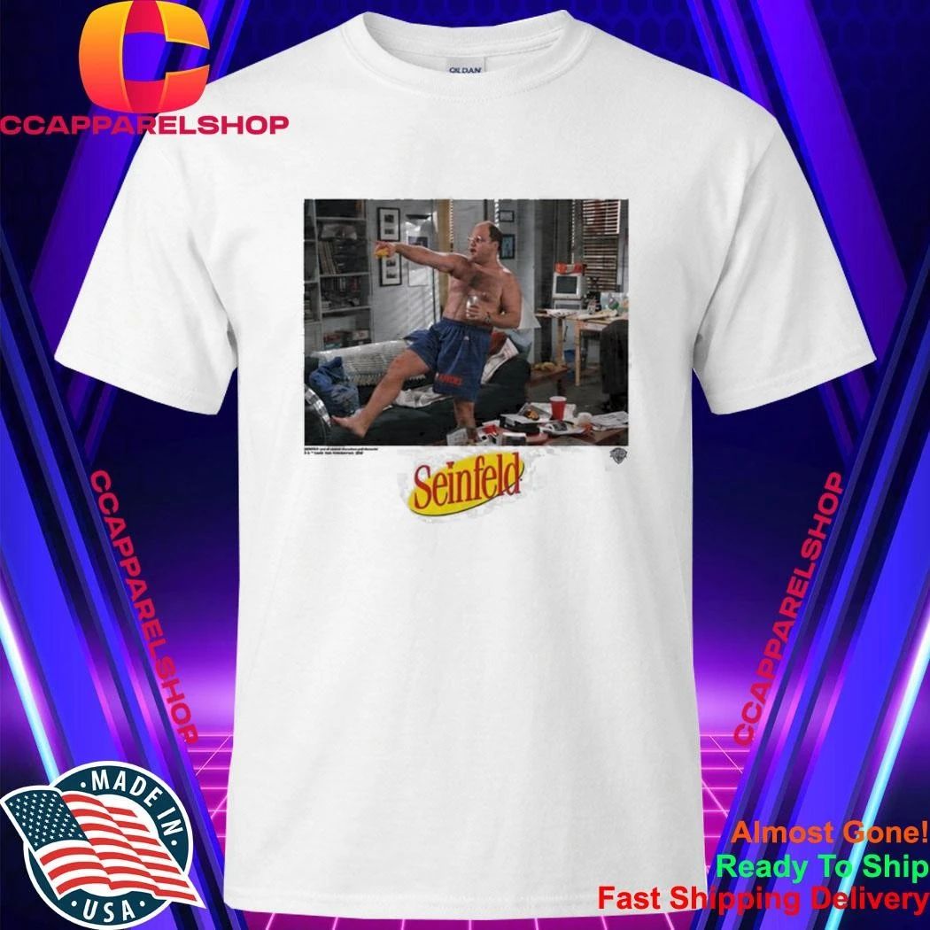 Seinfeld Knicks George Costanza New York Basketball Shirt
