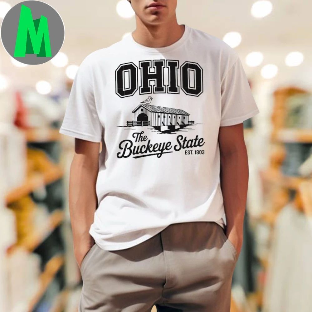 Ohio The Buckeye State Shirt