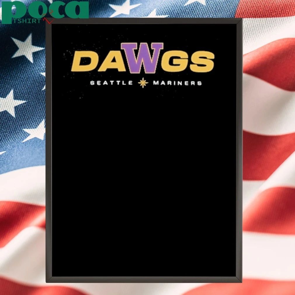 Seattle Mariners Dawg Daze Shirt 2025 Giveaway T-shirt