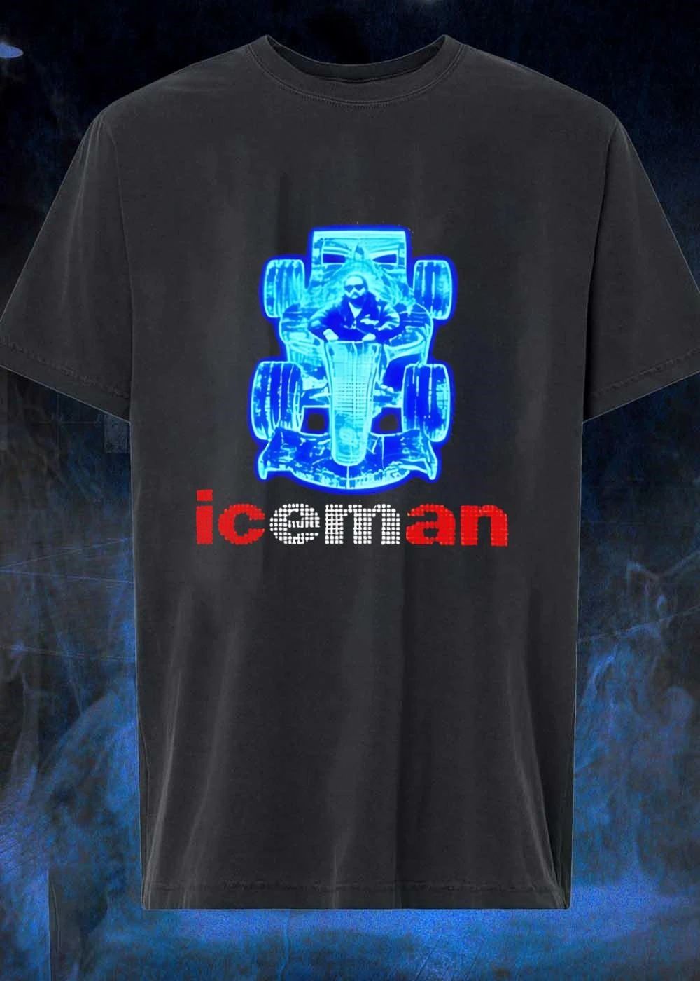 Iceman Kimi Räikkönen F1 Driver Holographic Shirt