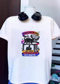 Scrolling the Trash Threads Yet Another Genius Thought Without Facts T-Shirt