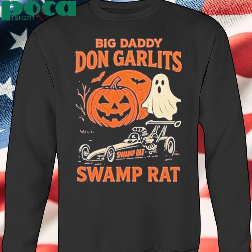 Big Daddy Don Garlits Swamp Rat Halloween Shirt