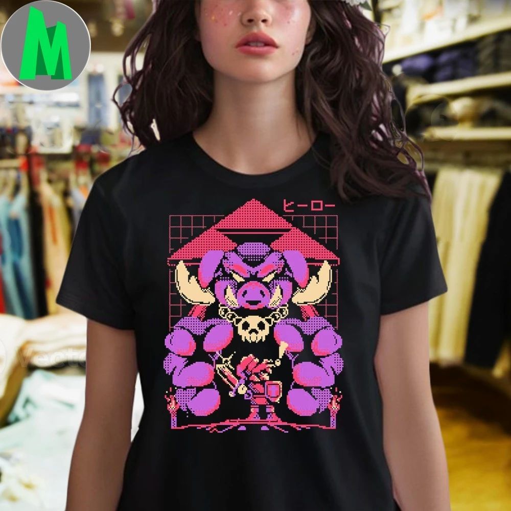 In the dark Shirt